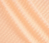 Orange jacquard cloqu?